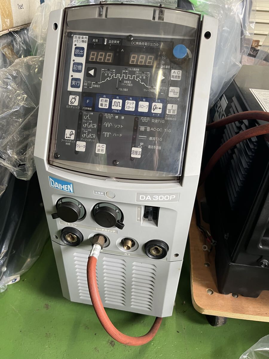 Daihen DA-300P Pulse TIG Welder Water-Cooled [e1244376690]