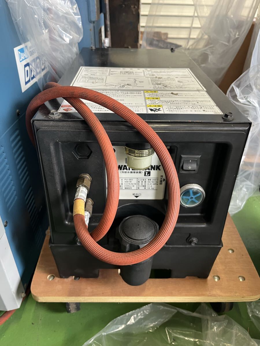 Daihen DA-300P Pulse TIG Welder Water-Cooled [e1244376690]