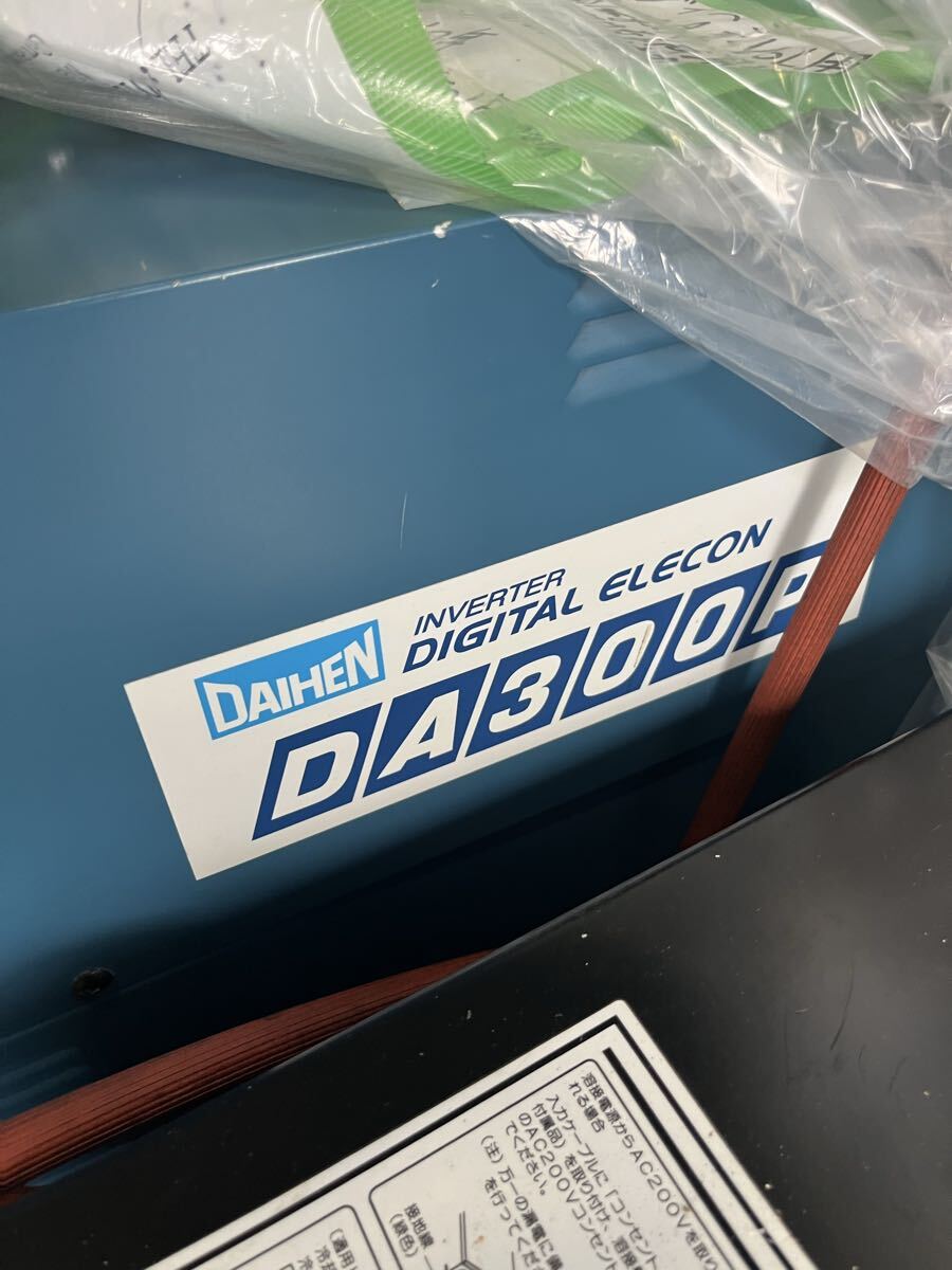 Daihen DA-300P Pulse TIG Welder Water-Cooled [e1244376690]