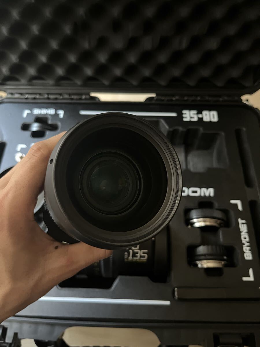 DZOFILM Catta Zoom 35-80mm T2.9 70-135mm T2.9 Cinema Lens Set with Sony E and Canon RF Mount [m1244403253]