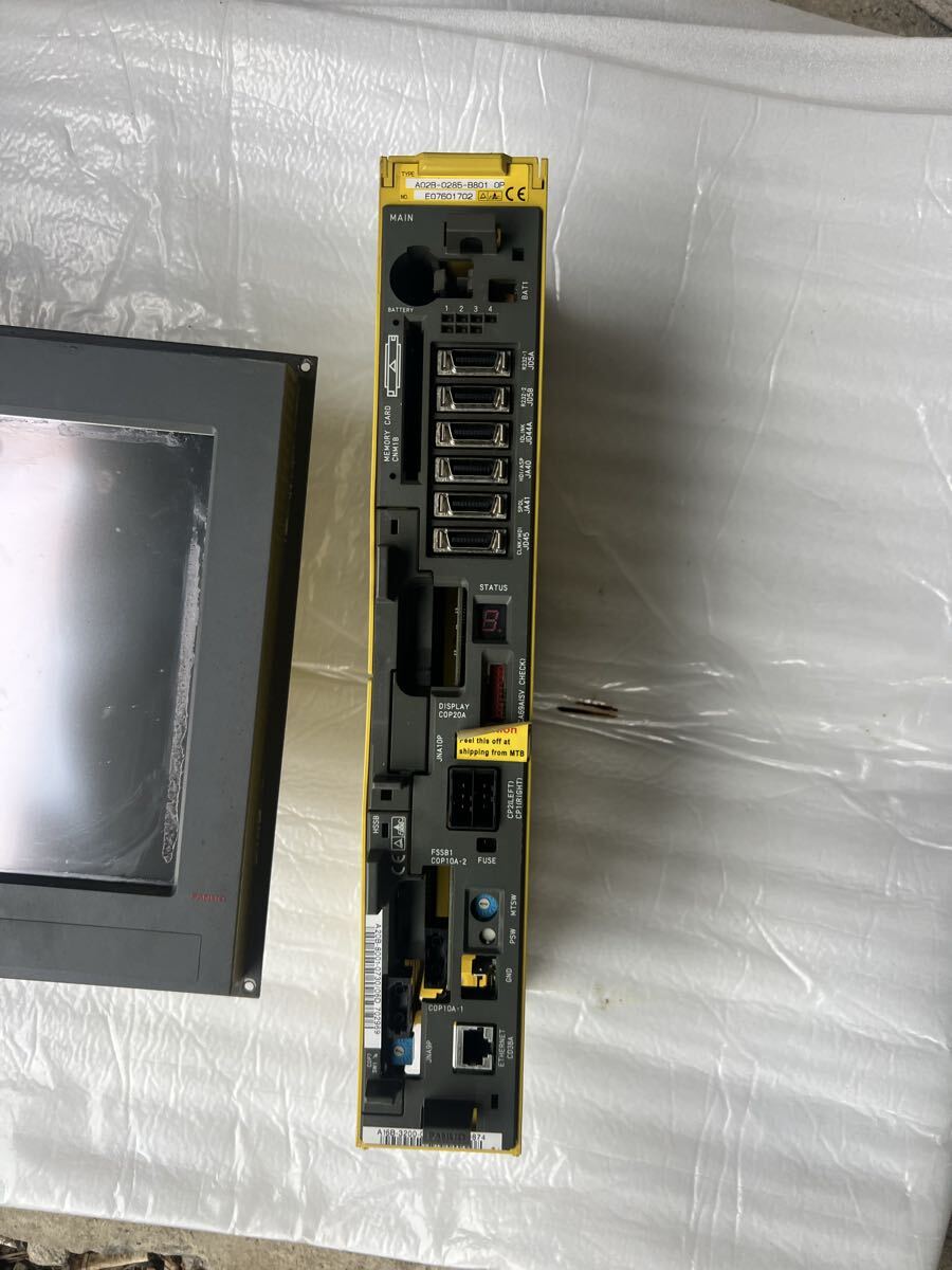 FANUC A02B-0285-B801 Touch Panel Controller [c1244417856]