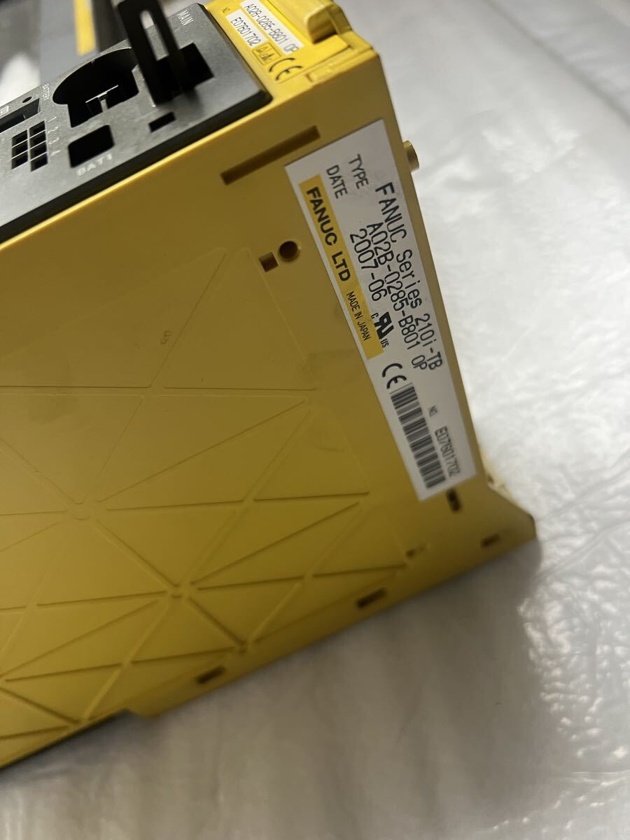 FANUC A02B-0285-B801 Touch Panel Controller [c1244417856]