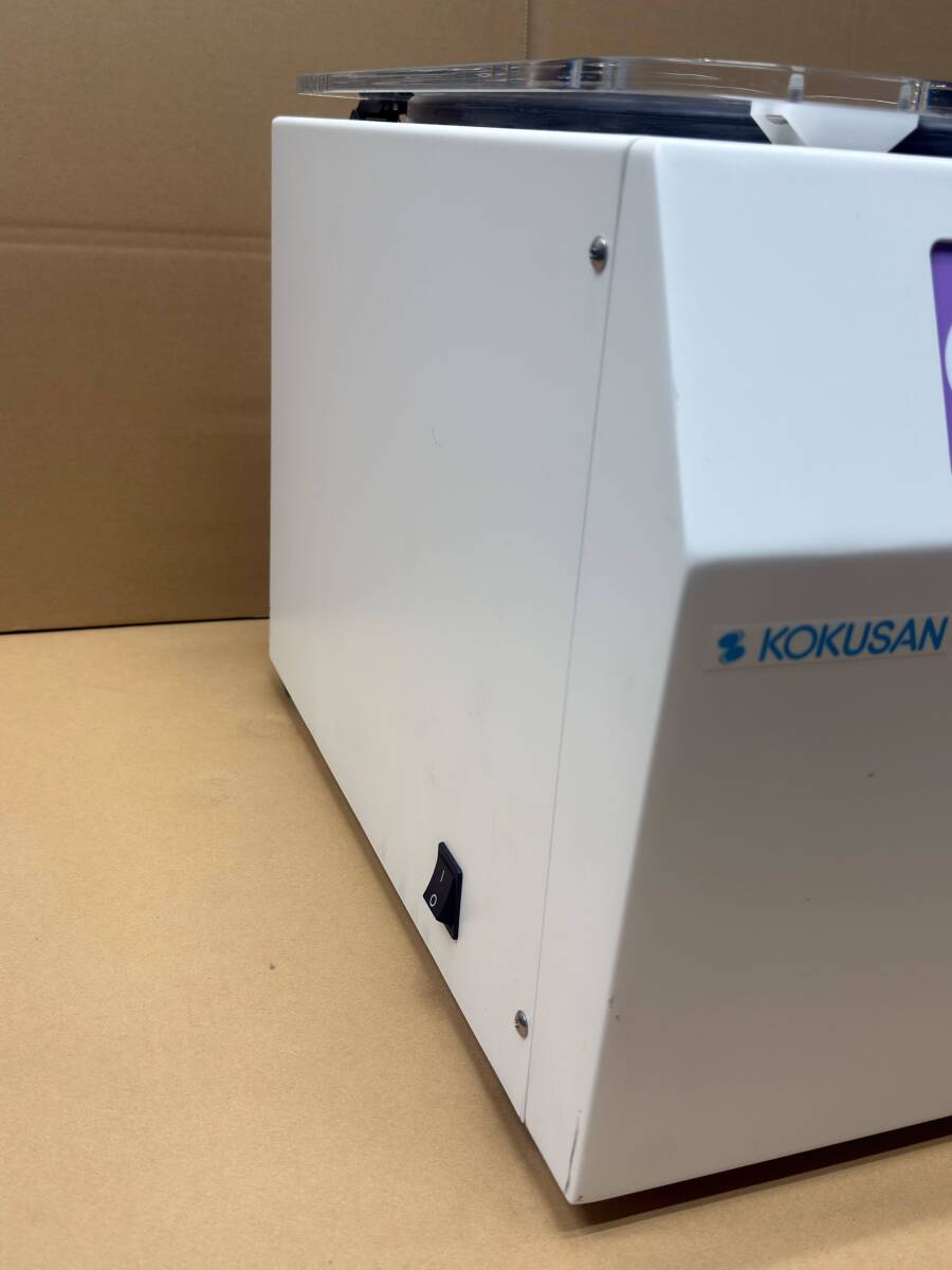 Kokusai H-36α Tabletop Centrifuge 6000rpm 5070xg [c1244462894]