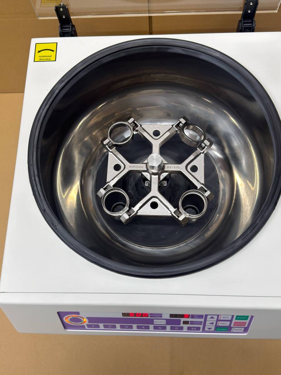 Kokusai H-36α Tabletop Centrifuge 6000rpm 5070xg [c1244462894]