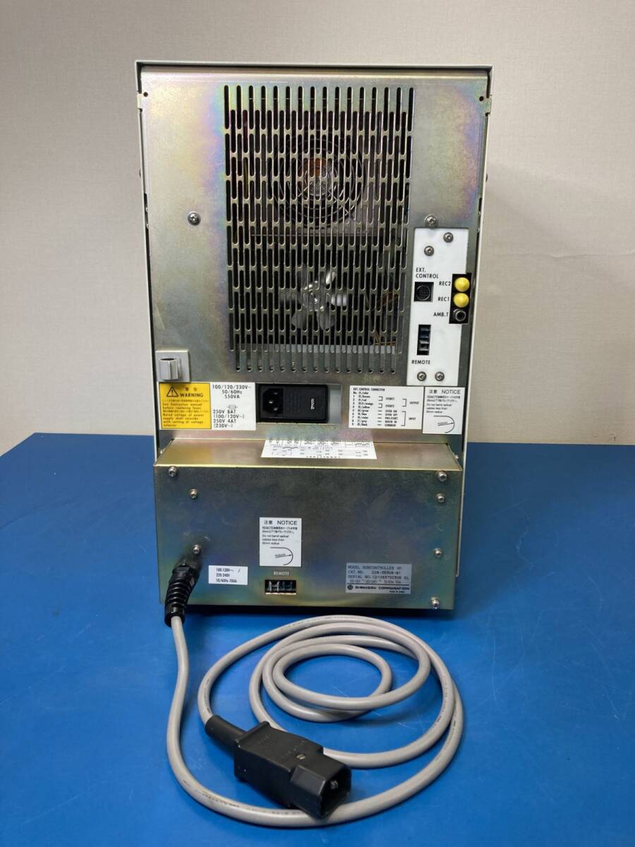 Shimadzu CTO-10ACVP HPLC Column Oven with 7725i/FCV-14AH x2 [e1244508850]
