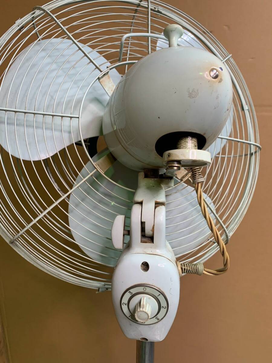 Mitsubishi Electric P464 A.C Electric Fan 40cm Vintage Retro [o1244515609]