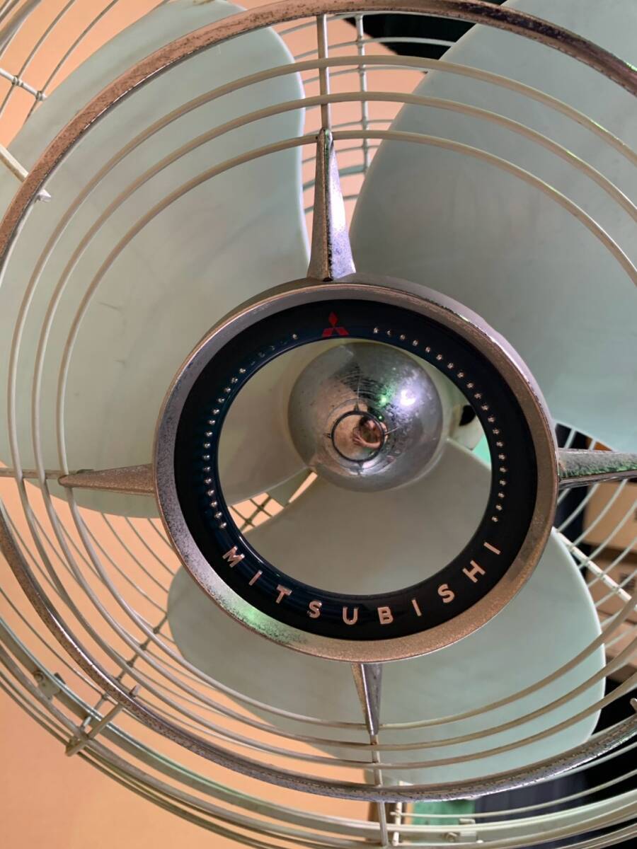Mitsubishi Electric P464 A.C Electric Fan 40cm Vintage Retro [o1244515609]