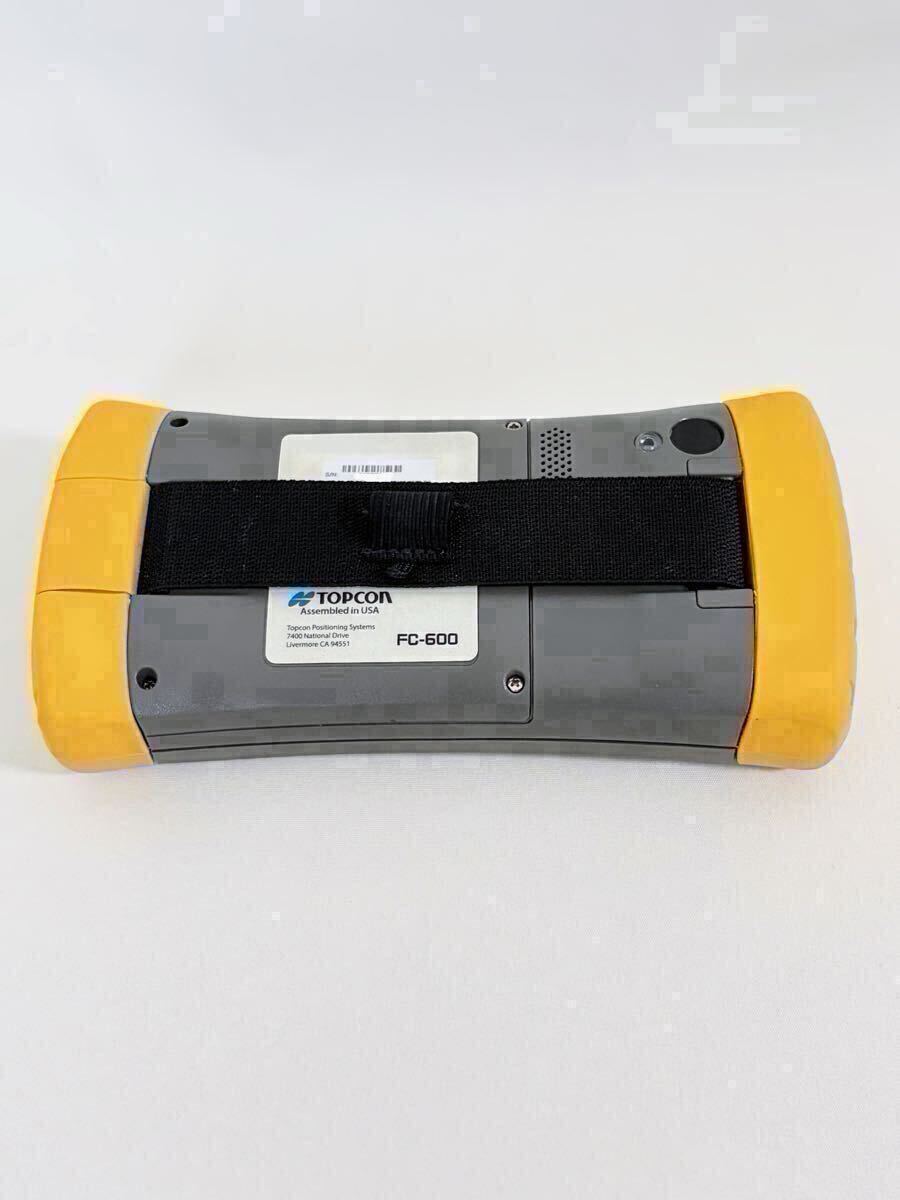 Topcon FC-600 Data Collector Surveying Equipment [r1244516089]