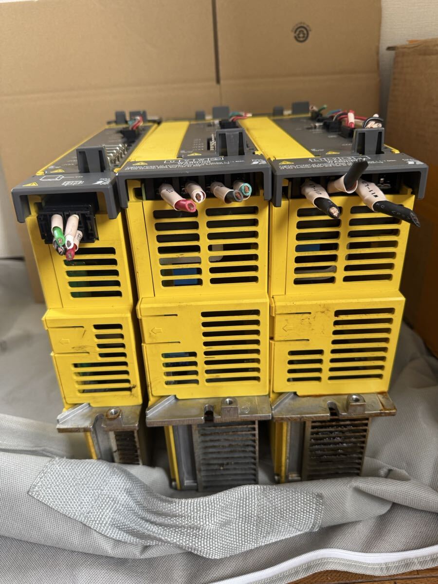 FANUC αiSP 5.5-B αiPS 11-B Servo Amplifier Power Supply 3 Units [e1244525116]