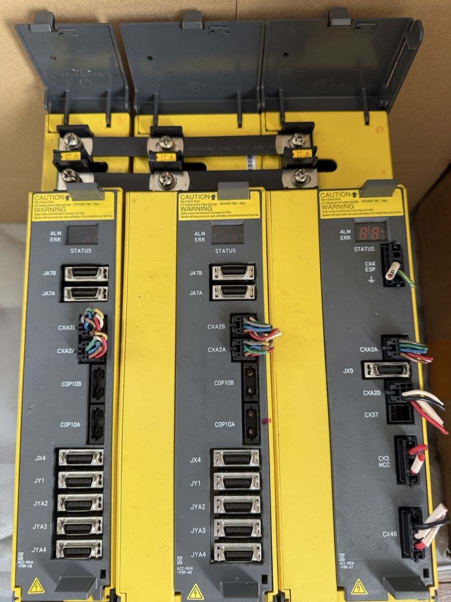 FANUC αiSP 5.5-B αiPS 11-B Servo Amplifier Power Supply 3 Units [e1244525116]