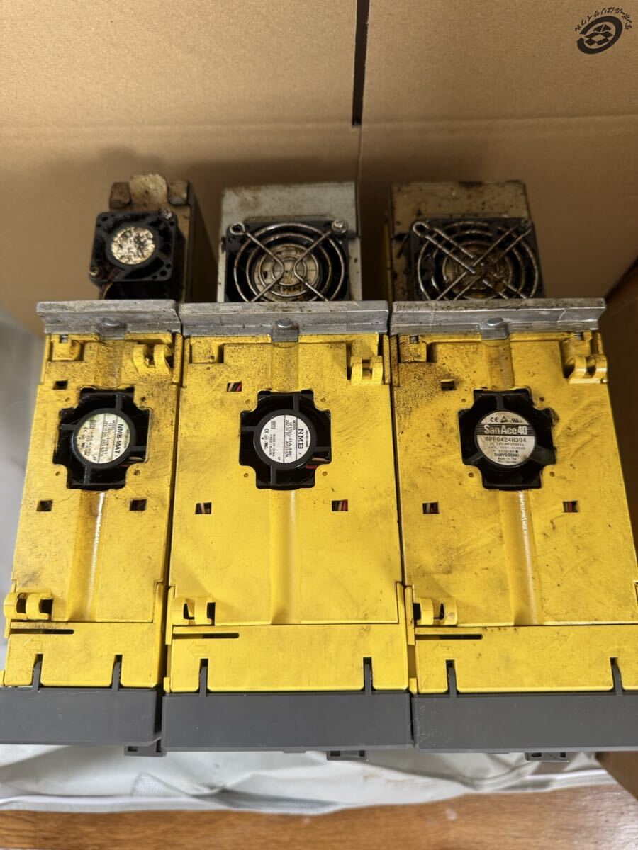 FANUC αiSP 5.5-B αiPS 11-B Servo Amplifier Power Supply 3 Units [e1244525116]