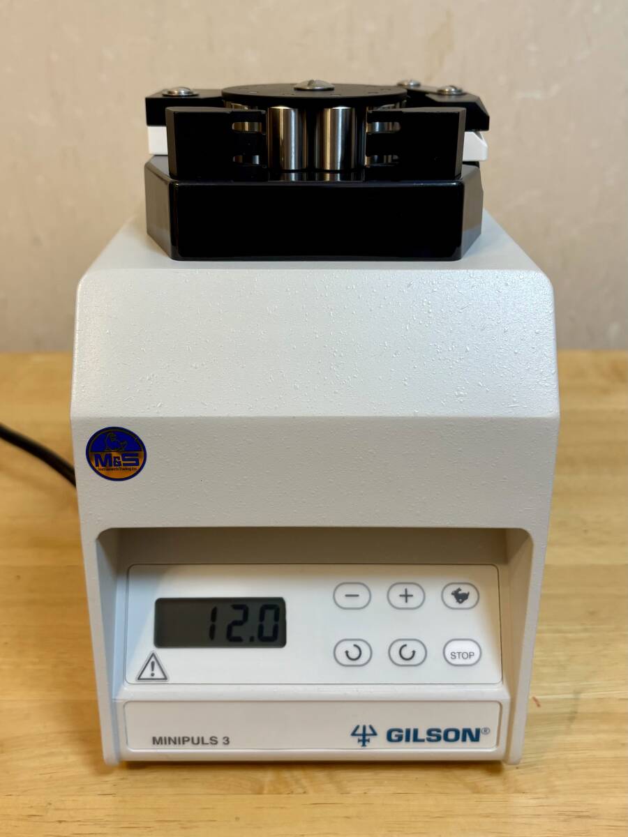 Gilson MP-2 Peristaltic Pump 2 Channels F155005 [u1244566383]