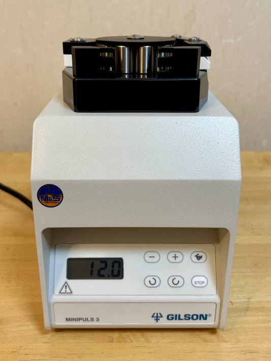 Gilson MP-2 Peristaltic Pump 2 Channels F155005 [u1244566383]