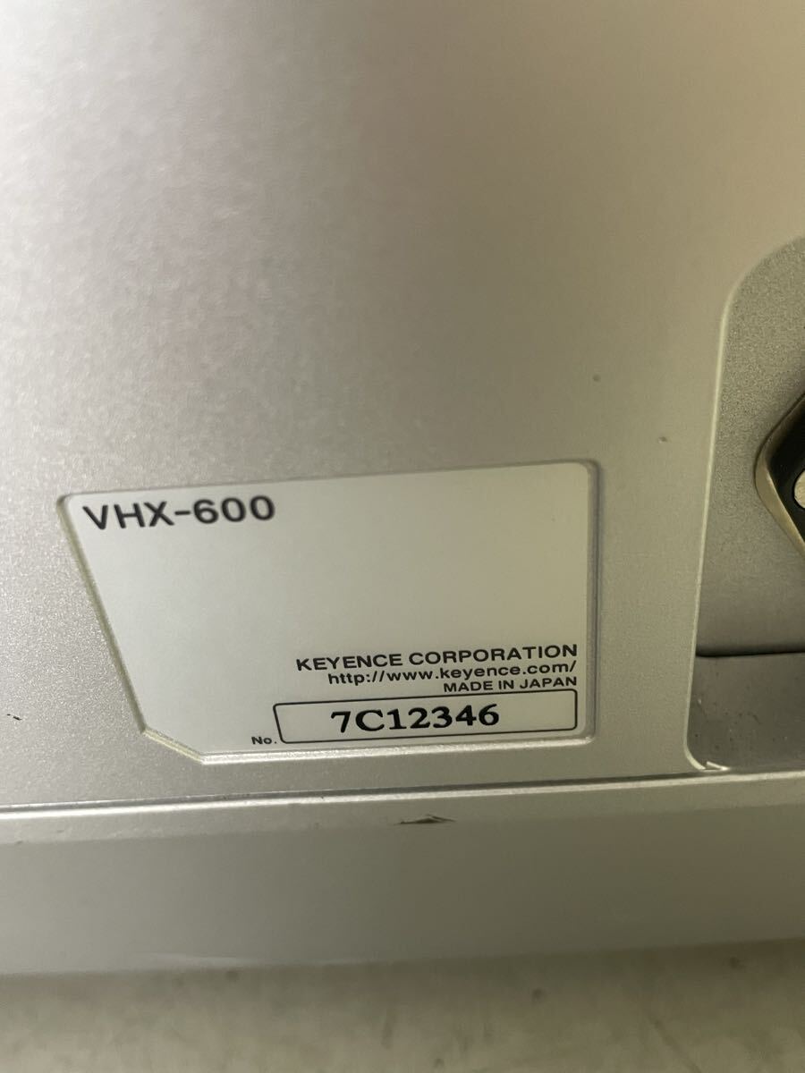 Keyence VHX-600 Digital Microscope (for parts or not working) [w1244591489]