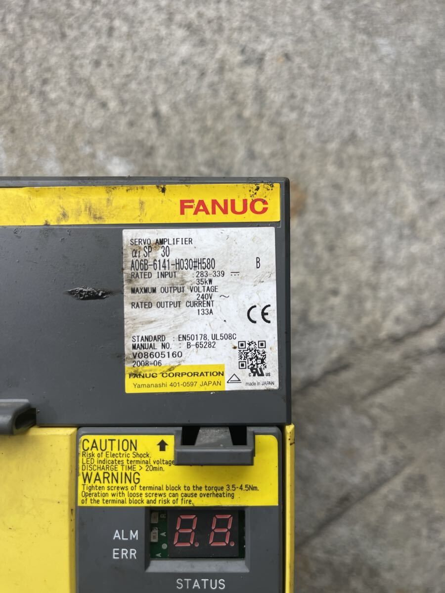 FANUC A06B 6141 H030#580 B [o1244618072]