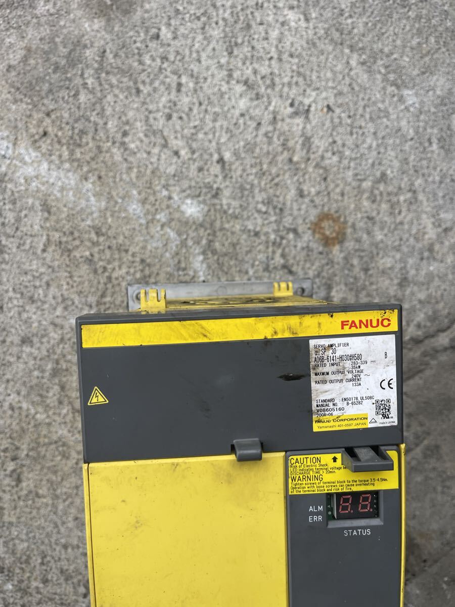 FANUC A06B 6141 H030#580 B [o1244618072]