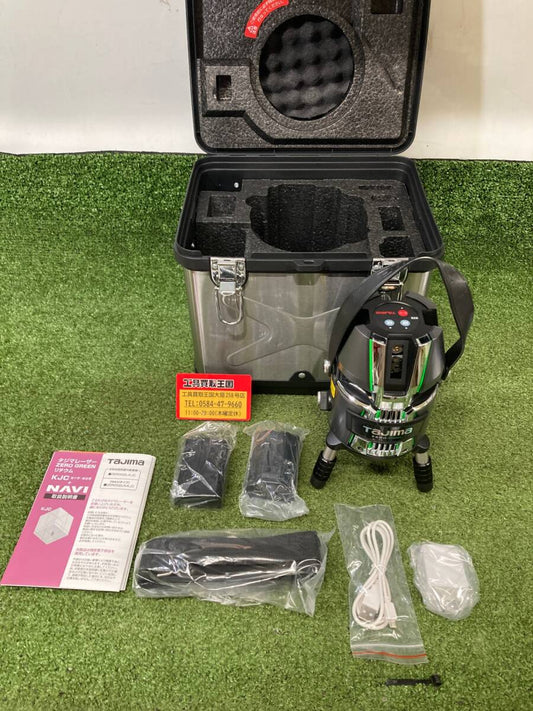 Tajima ZEROG2L-KJC Laser Level Green Line 4 Directions [r1244674854]