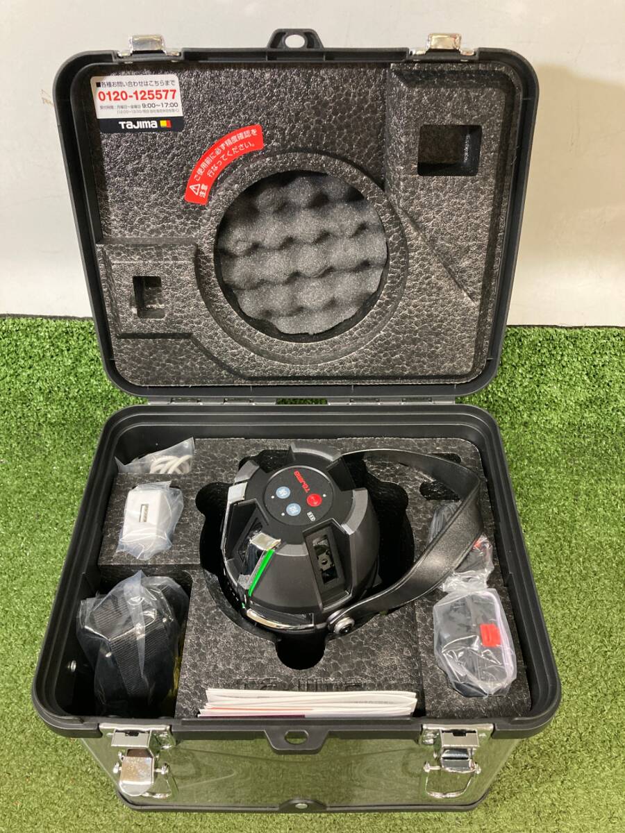 Tajima ZEROG2L-KJC Laser Level Green Line 4 Directions [r1244674854]