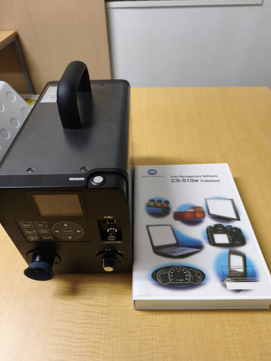 KONICA MINOLTA CS-2000A Spectroradiometer 1,000,000:1 Mega Contrast [s1244779609]
