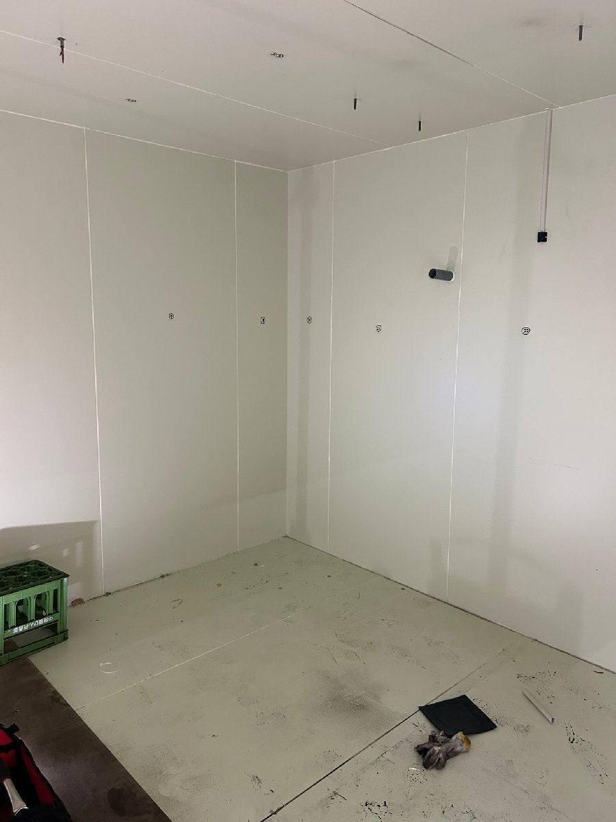 Mitsubishi Electric R463A-J UCH-D4VNA Prefabricated Refrigerator Set 6 Tsubo with Freezer Unit [u1244823090]