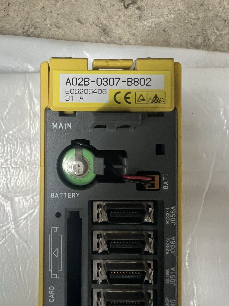 FANUC A02B-0307-B802 Controller [1244818124]