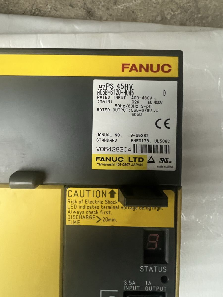 FANUC A06B-6120-H045 Power Supply Module [v1244837151]