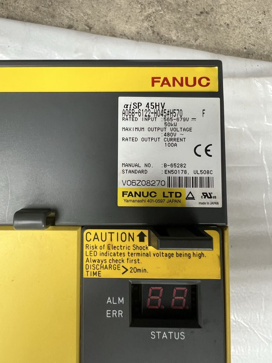 FANUC A06B-6122-H045 Servo Amplifier [f1244827258]