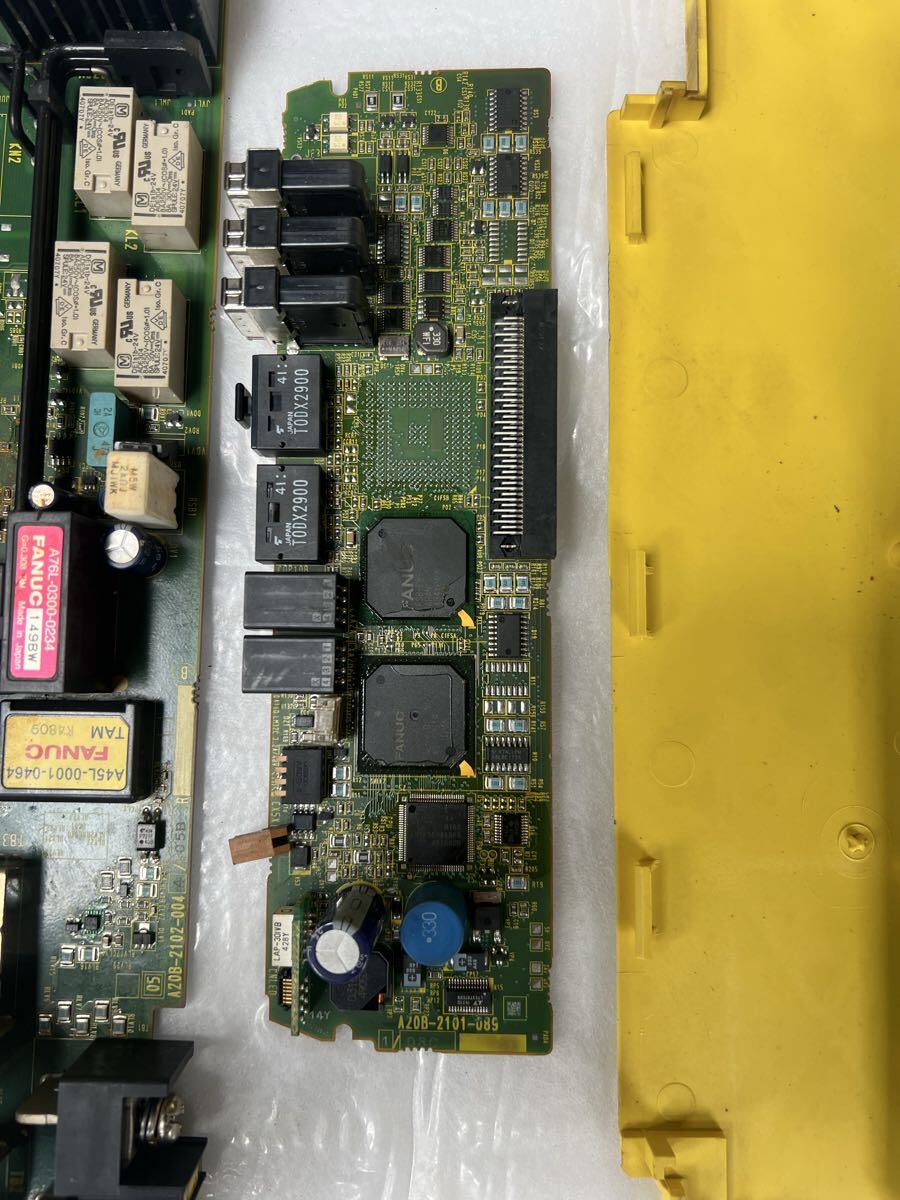 FANUC A06B-6240-H205 Servo Amplifier (for parts or not working) [v1244835459]