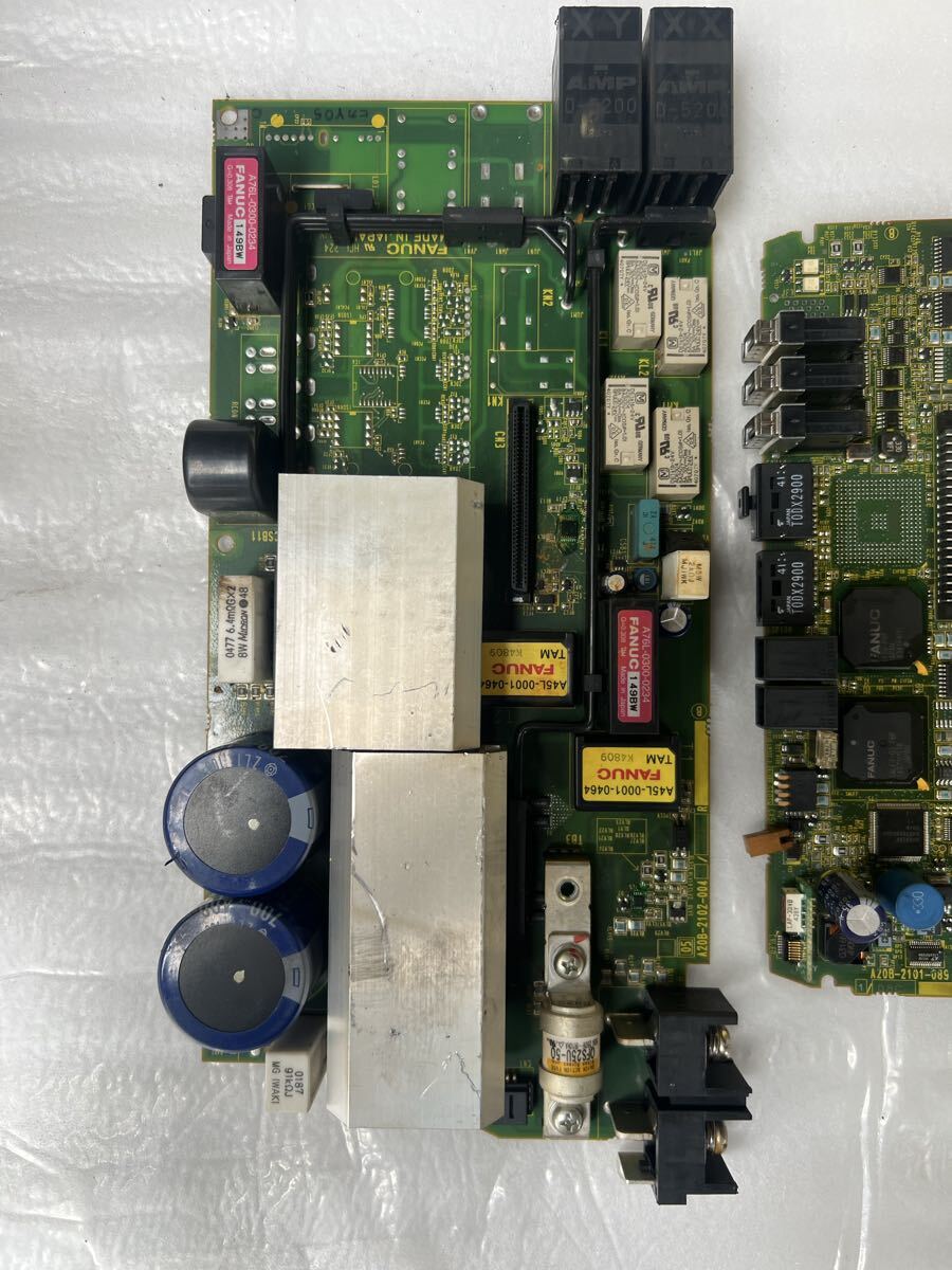 FANUC A06B-6240-H205 Servo Amplifier (for parts or not working) [v1244835459]