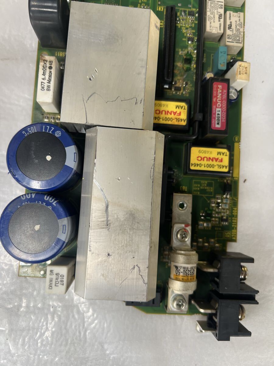 FANUC A06B-6240-H205 Servo Amplifier (for parts or not working) [v1244835459]