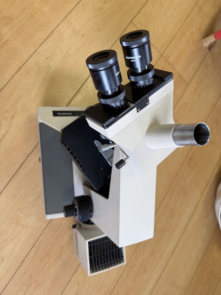 Olympus BH-2 Biological Microscope with 5 Objective Lenses (as-is) [u1244891358]