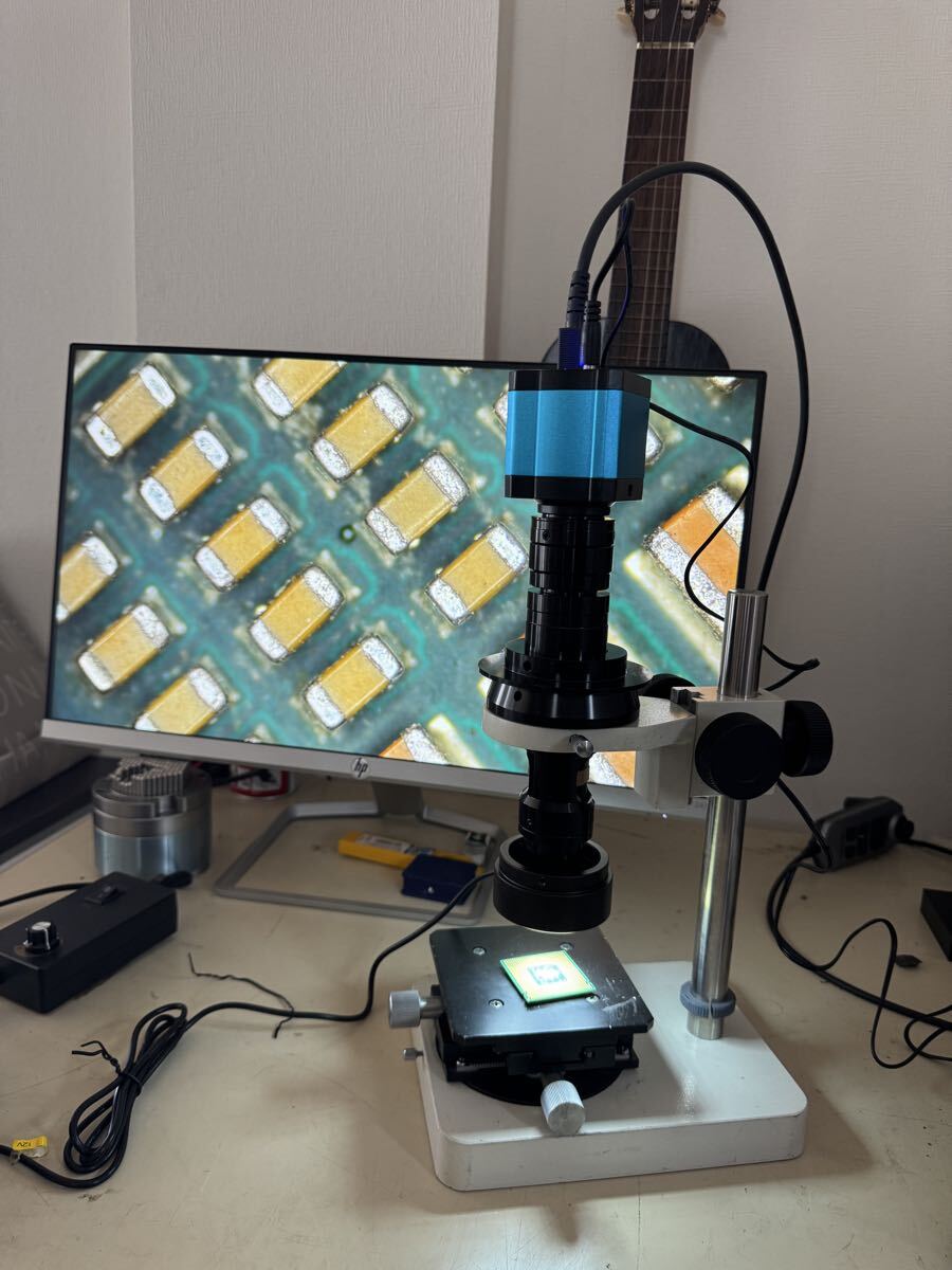 Digital Microscope Camera Lens Stand Set HDMI Connection [e1244920451]