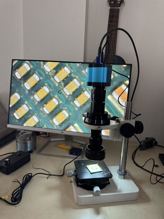 Digital Microscope Camera Lens Stand Set HDMI Connection [e1244920451]