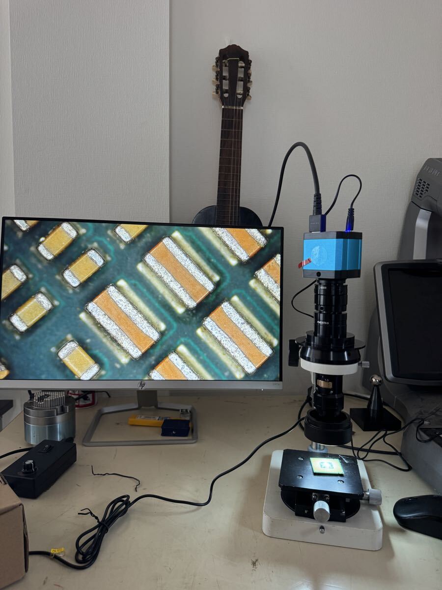 Digital Microscope Camera Lens Stand Set HDMI Connection [e1244920451]