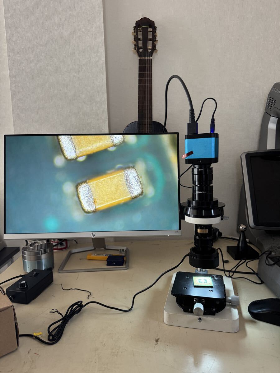 Digital Microscope Camera Lens Stand Set HDMI Connection [e1244920451]