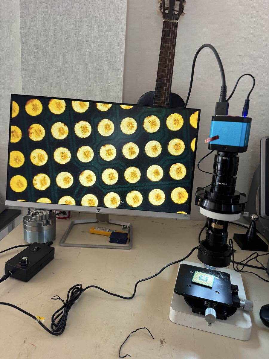 Digital Microscope Camera Lens Stand Set HDMI Connection [e1244920451]