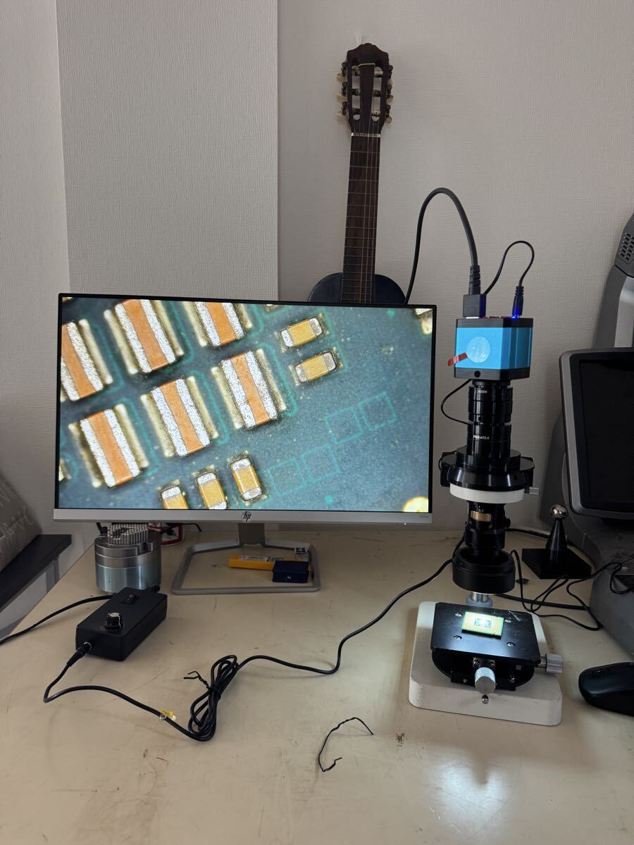 Digital Microscope Camera Lens Stand Set HDMI Connection [e1244920451]