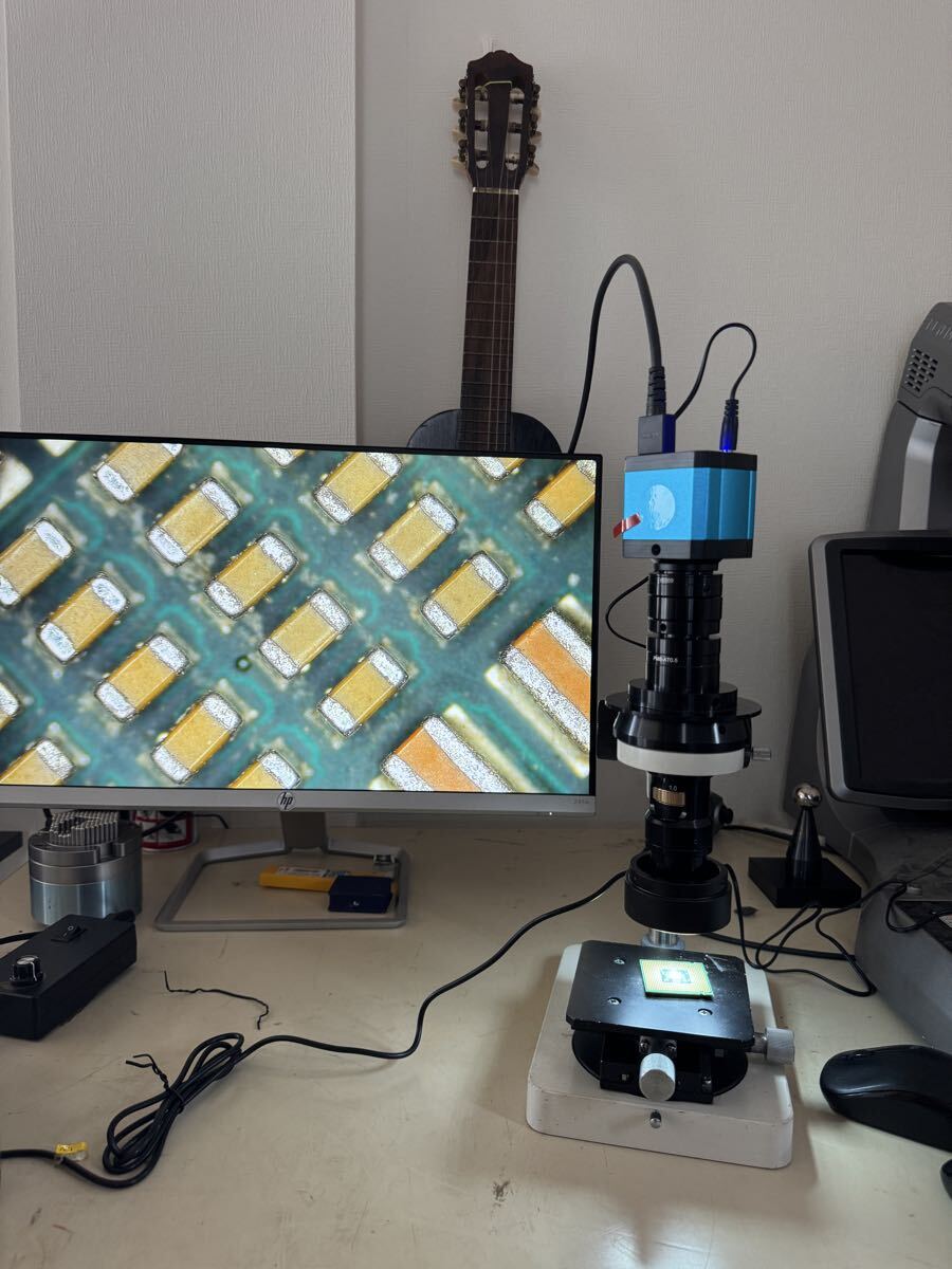 Digital Microscope Camera Lens Stand Set HDMI Connection [e1244920451]