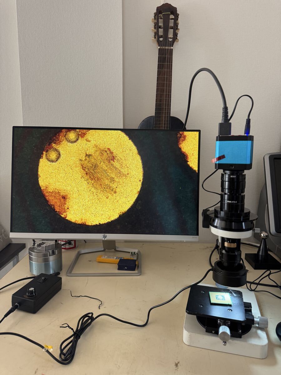 Digital Microscope Camera Lens Stand Set HDMI Connection [e1244920451]
