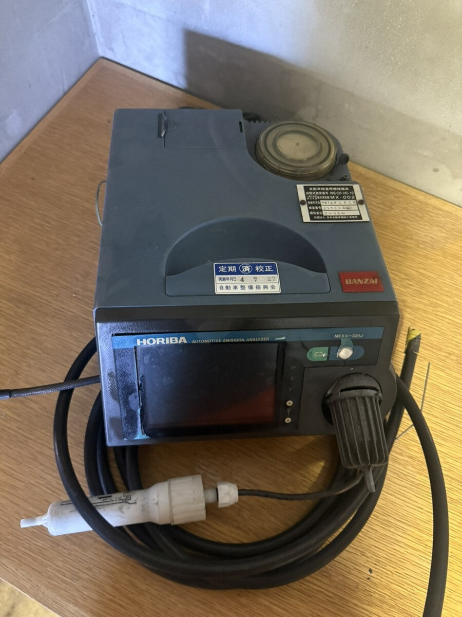 Horiba MEXA-324J Exhaust Gas Tester CO 0.00-10.00% vol [l1244955393]