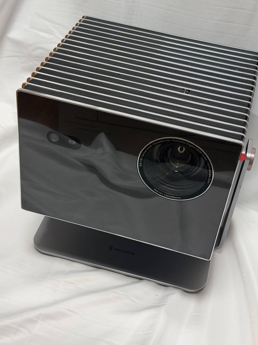 Valerion VisionMaster Max Projector with Gimbal Stand and 3D Glasses [c1244958278]