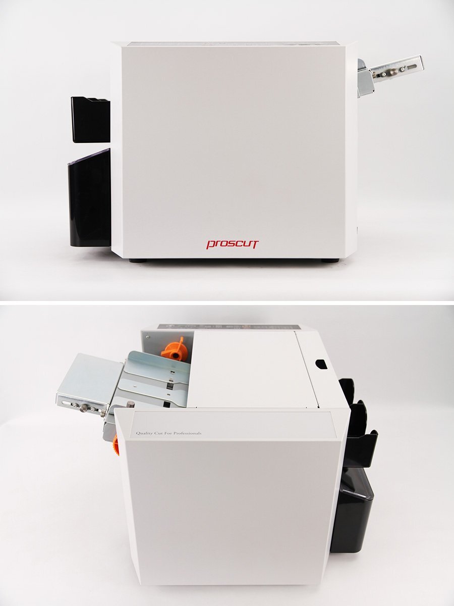 Carl Manufacturing PCM-15N Business Card Cutter with Slitter Unit (PM2) [l1245007146]