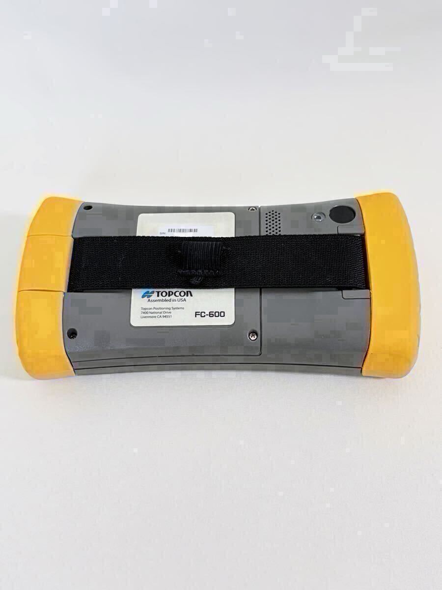 Topcon FC-600 Data Collector [s1245058692]