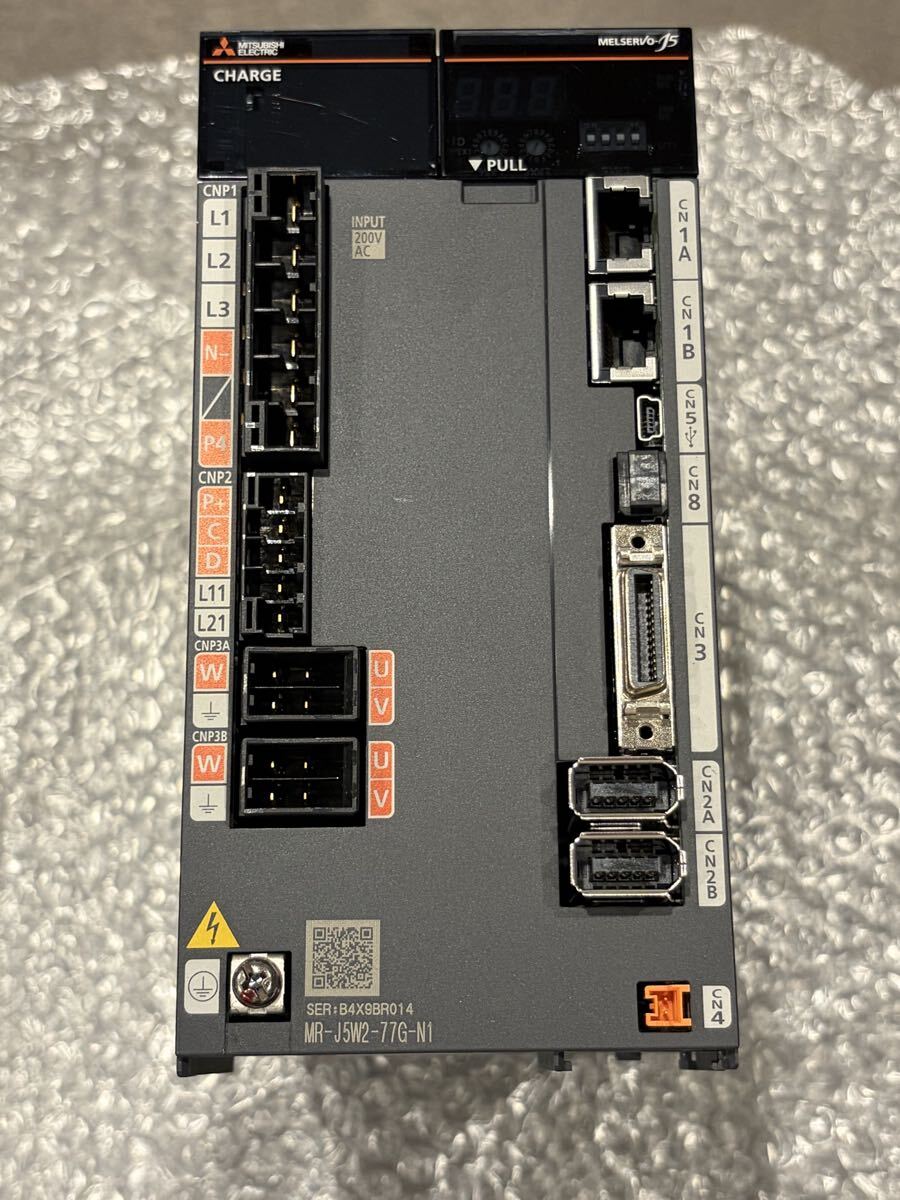 Mitsubishi Electric MR-J5W2-77G-N1 AC Servo Amplifier [g1245092876]