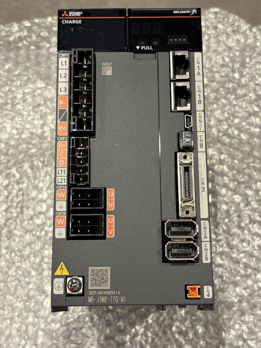Mitsubishi Electric MR-J5W2-77G-N1 AC Servo Amplifier [g1245092876]