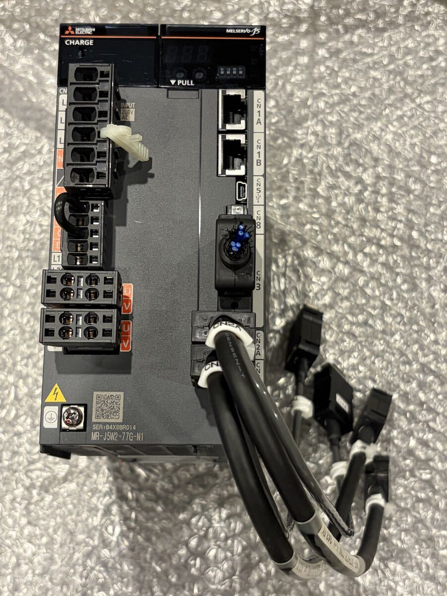 Mitsubishi Electric MR-J5W2-77G-N1 AC Servo Amplifier [g1245092876]