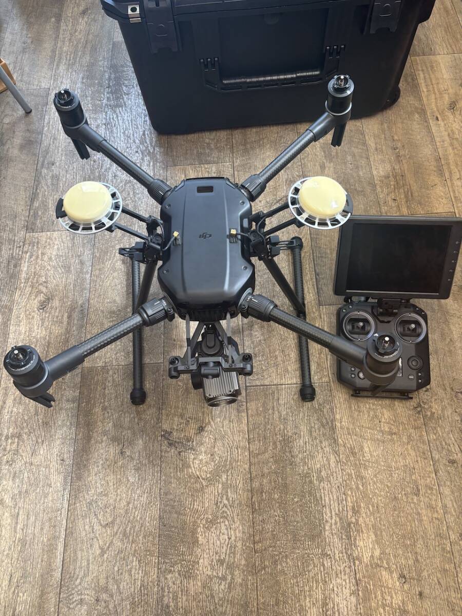 DJI Matrice 210 RTK Drone with Zenmuse Z30 Camera [p1245155961]