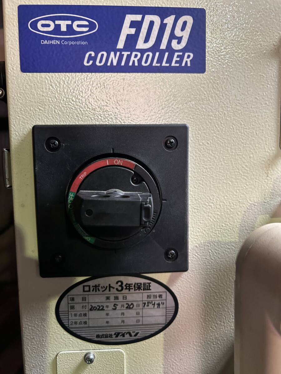 Daihen FD19 Plasma Welding Machine D-12000 [c1245172432]