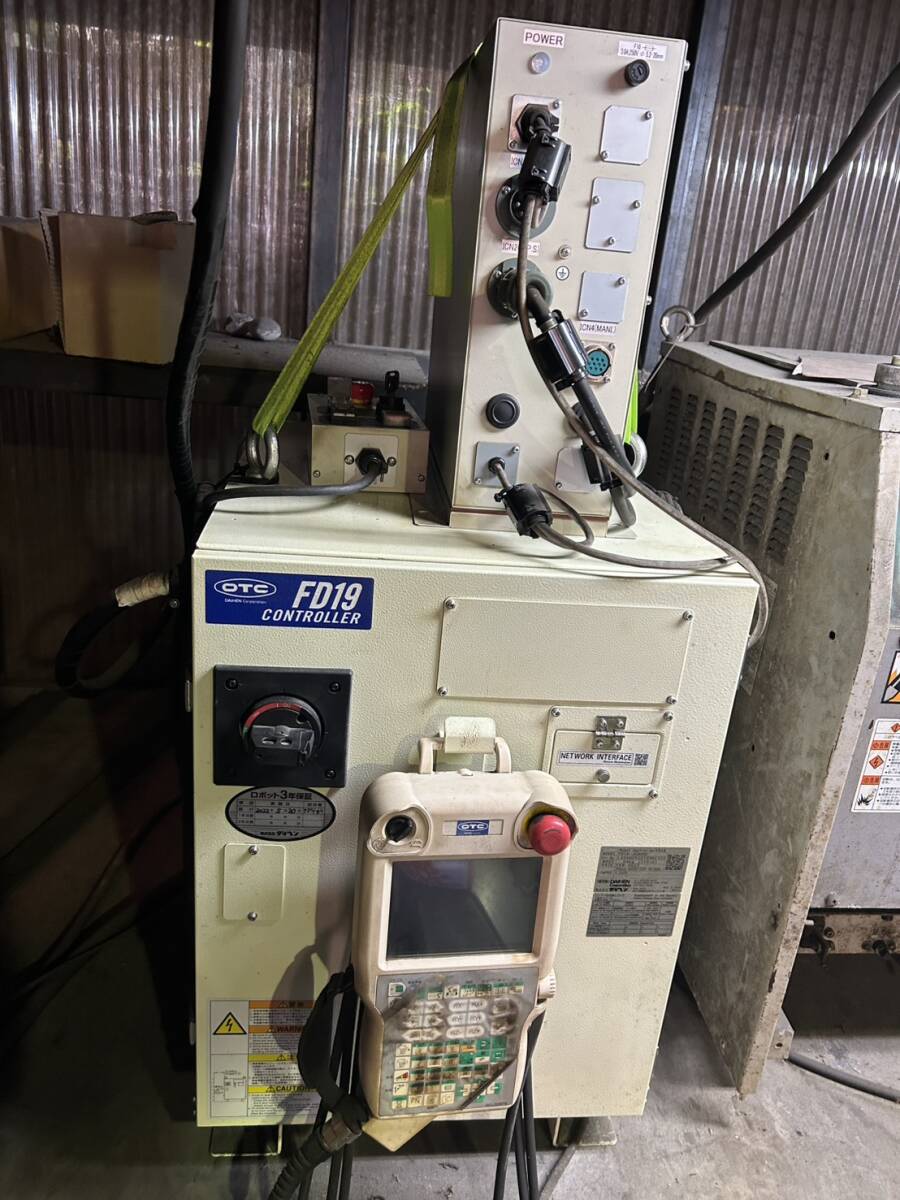Daihen FD19 Plasma Welding Machine D-12000 [c1245172432]