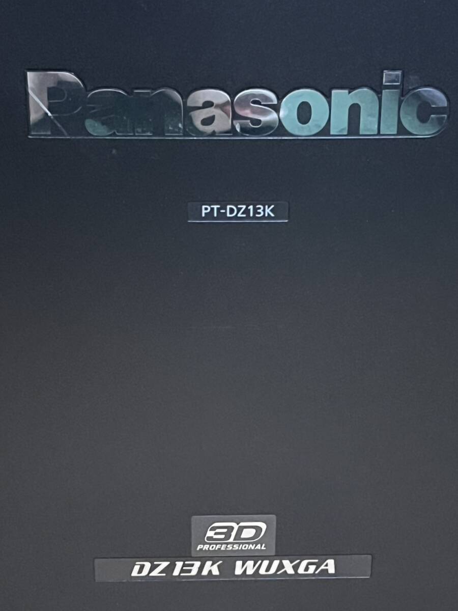 Panasonic PT-DZ13K Projector 12000lm with ET-D75LE10 Lens [j1245198548]